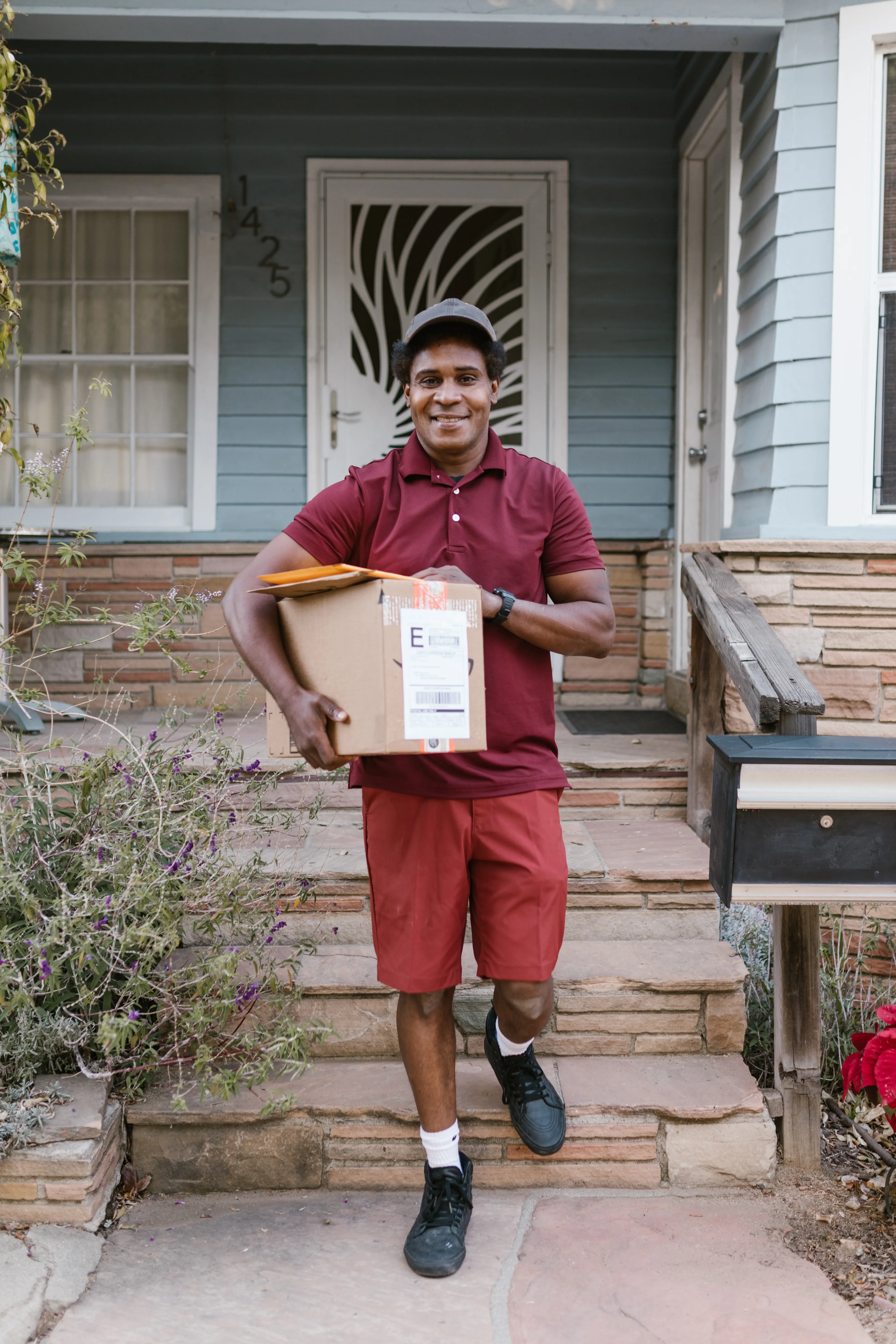 At SQUARE NET:

"We source and deliver quality materials for your project or business needs. From gardening supplies to maintenance essentials, we've got you covered! 😊"